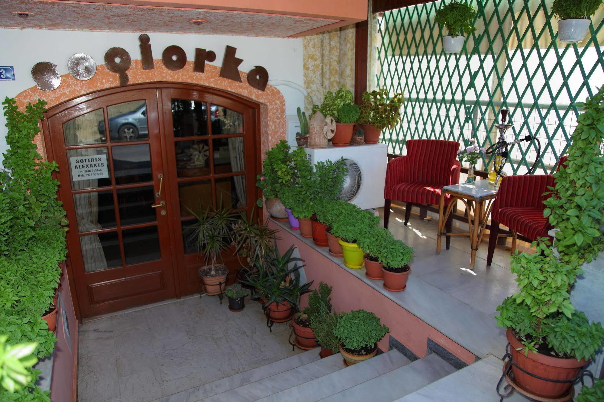 Sogiorka Apartments Hersonissos  Dış mekan fotoğraf